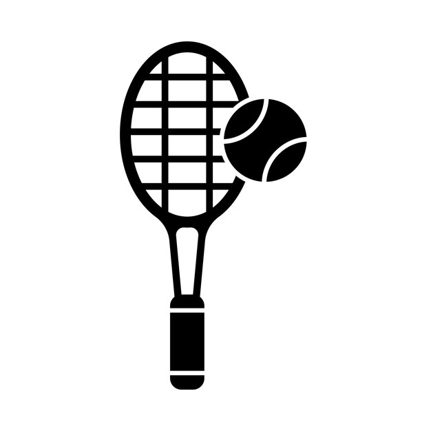 Icône De Tennis