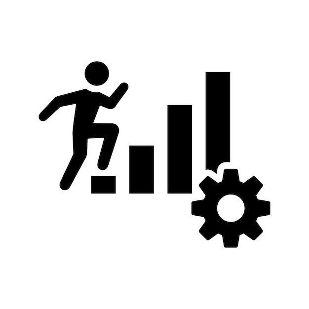 Icône de travail du sommet