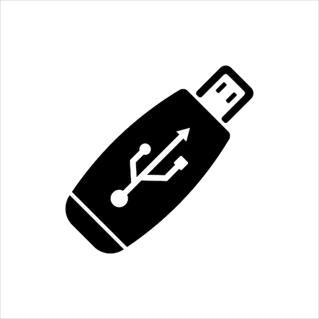 L'icône De L'usb