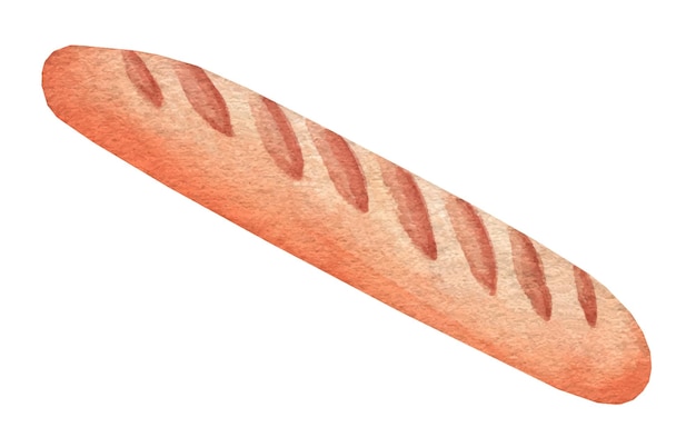 icône de vecteur de baguette dessinée à la main