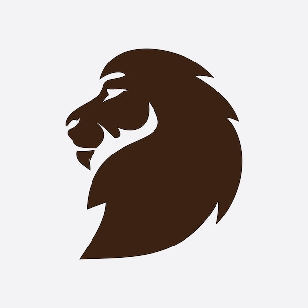 Icône De Vecteur De Modèle De Logo De Lion