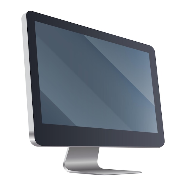 icône de vecteur de moniteur2