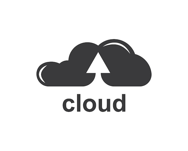 Icône De Vecteur Pour Le Logo Nuage