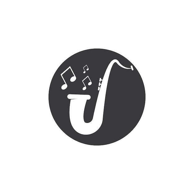 Icône De Vecteur De Trompette De Saxophone Symbole De Saxophone Signe De Style Linéaire Pour Le Concept Mobile Et La Conception Web