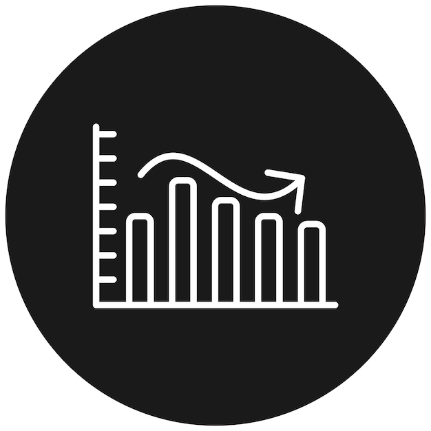 Icône Vectorielle En Forme De Cloche Peut être Utilisée Pour L'icône D'infographie