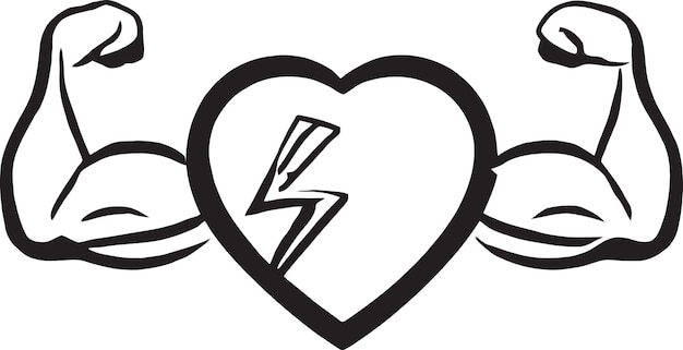Icône vectorielle de Heart Matters pour la santé cardiovasculaire