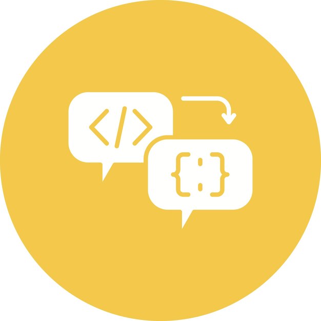 L'icône vectorielle des notes de programmation peut être utilisée pour le jeu d'icônes de programmation informatique