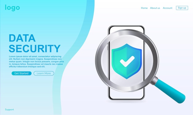 Icône vérifiée dans la boîte de chargement du site Web Icône approuvée Icône approuvée vérifiée et protégée