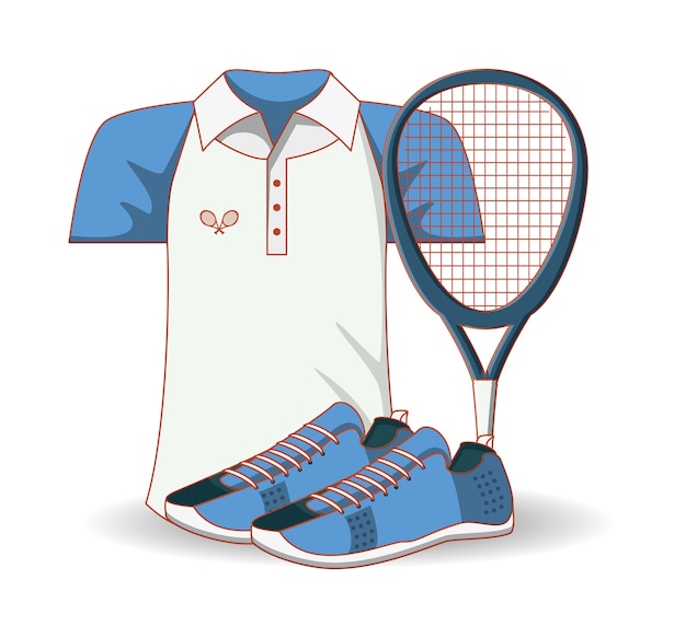 Icône De Vêtements Tennis Hommes