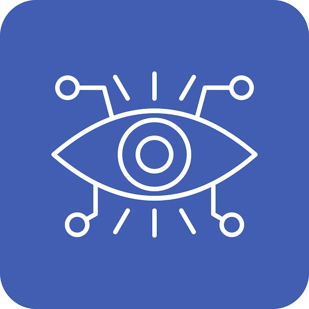 Icône de vision