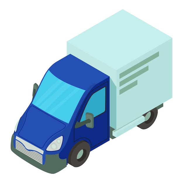Icône de voiture unique Illustration isométrique de l'icône de vecteur de voiture unique pour le web