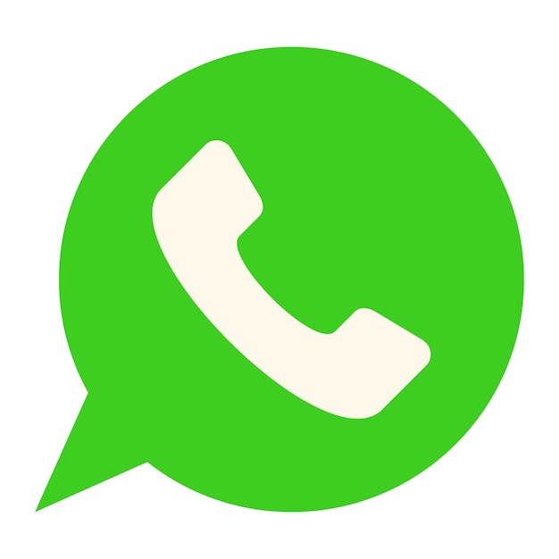 Vecteur icône de whatsapp