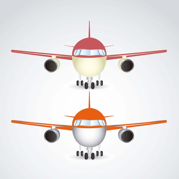 Icônes d&#39;avion