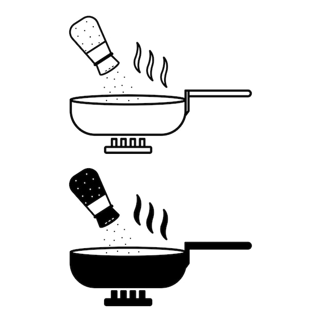 Les icônes de la cuisine