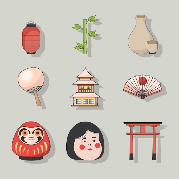 Icônes de la culture japonaise