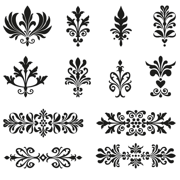 icônes et diviseurs baroques