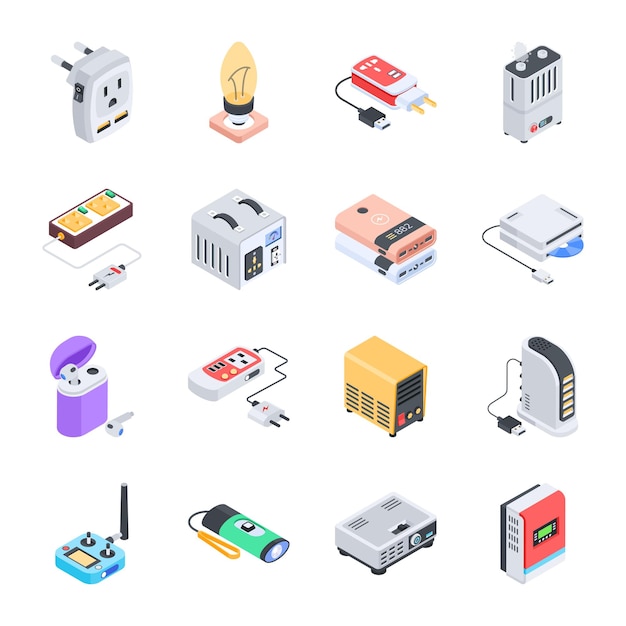 Des icônes de Doodle d'anniversaire heureux