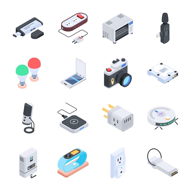Des icônes de Doodle de jouets de canard