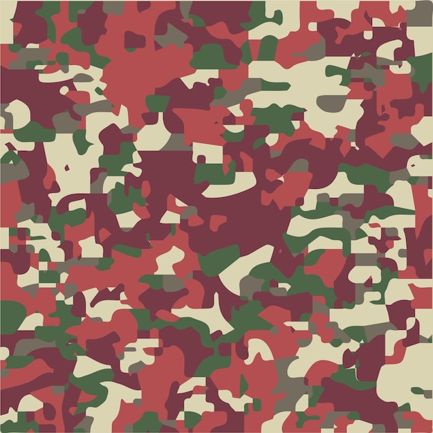 Icônes et graphiques d'art vectoriel de motif de camouflage militaire