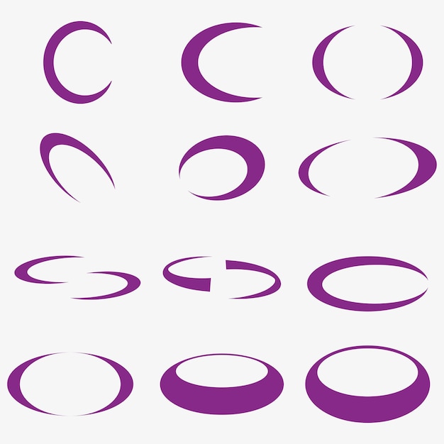 Des icônes et des graphiques vectoriels rétro-futuristes gratuits