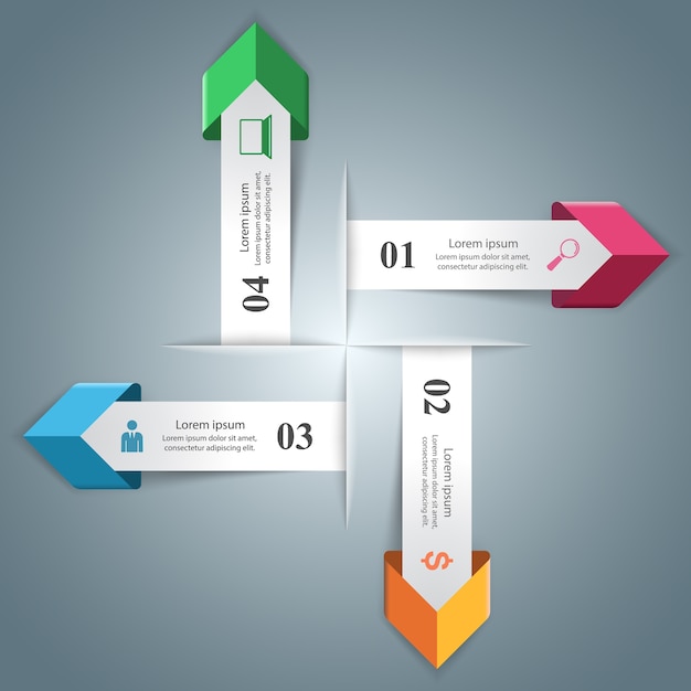 Icônes De L'infographie