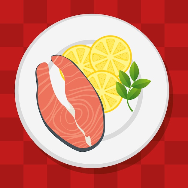 Icônes De Menu Des Aliments Sains Vector Illustration Design