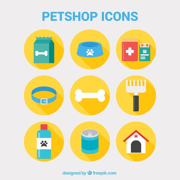 Icônes Petshop