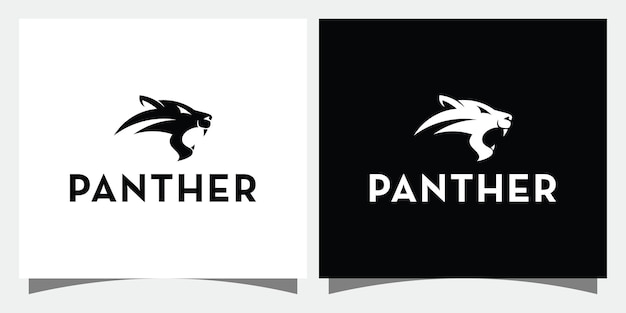 Icônes vectorielles d'inspiration de conception de logo de lion Vecteur Premium
