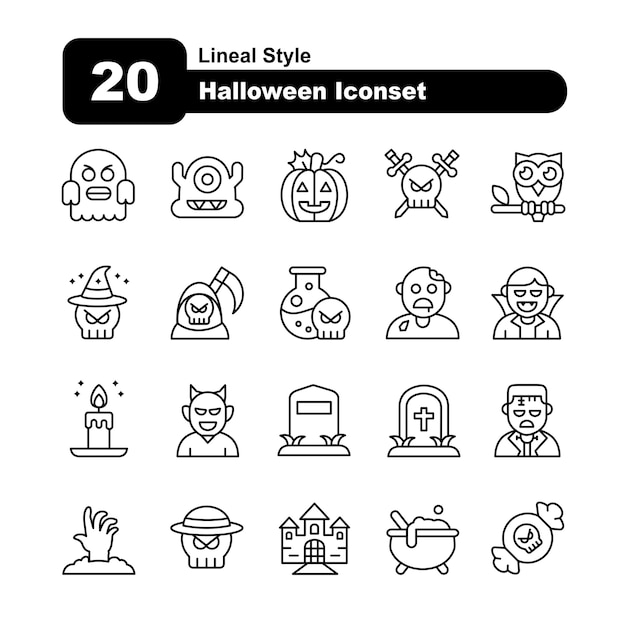 Iconsets D'halloween