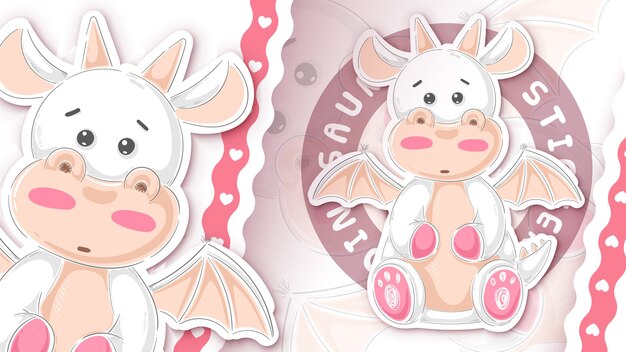 Idée De Licorne En Peluche Pour Votre Autocollant