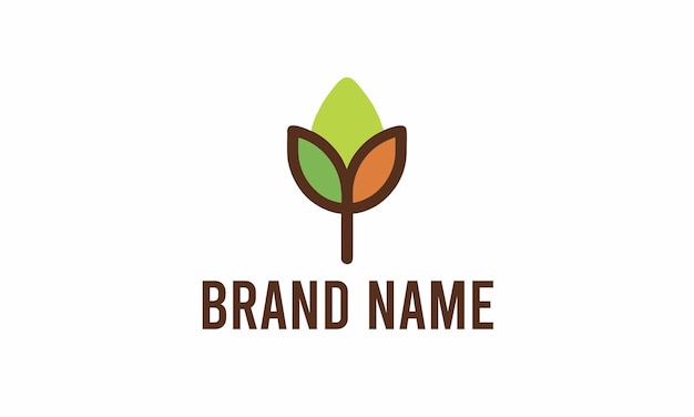 Idées de conception de logo d'entreprise vecteur conception plate conception de logo