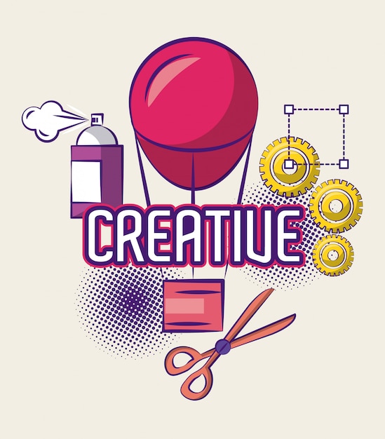Idées créatives et couleurs