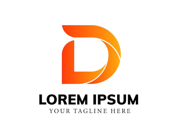 Vecteur identité de marque d'entreprise une conception vectorielle de logo modèle