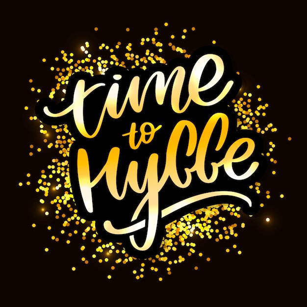 Il est temps d'hygger. Citation inspirante. Le mot danois hygge signifie confort, détente et confort.