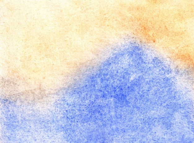 Il s'agit d'une texture de fond aquarelle abstraite peinte à la main