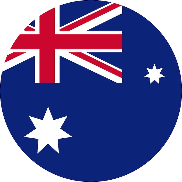 Illustrateur du drapeau de l'Australie