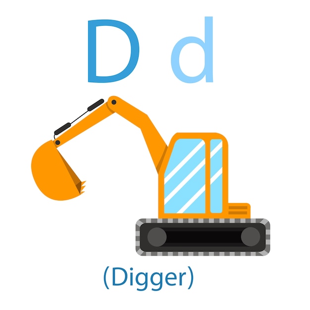 Illustrateur de D pour Digger