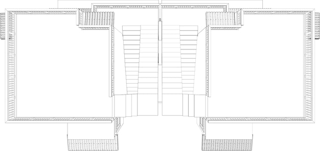 Illustration 3D du projet résidentiel