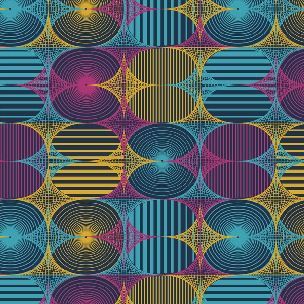 Illustration abstraite dans des nuances violettes Arrière-plan pour les sites Web de conception de bureau papier d'emballage