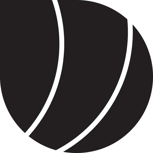 Illustration abstraite du logo goutte d'eau dans un style branché et minimal