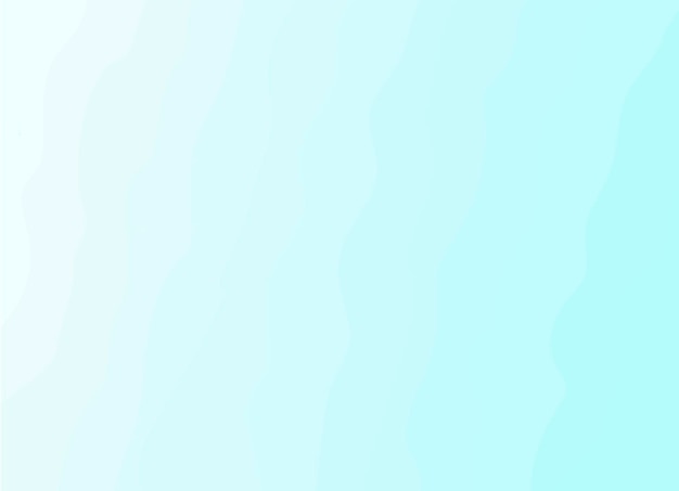 Illustration abstraite sur fond bleu demi-teinte