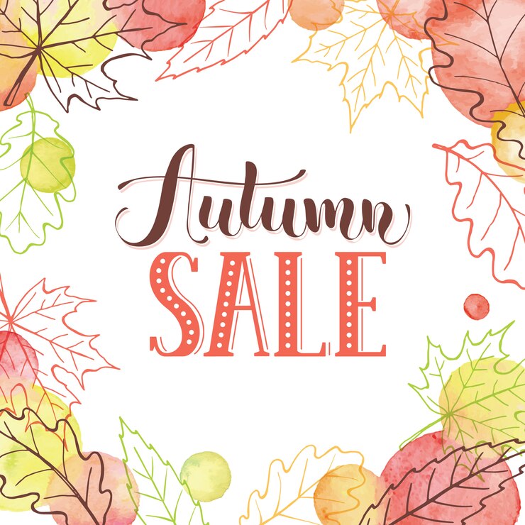 Illustration affiche automne
