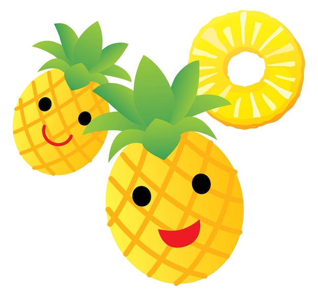 Illustration De L'ananas Mignon