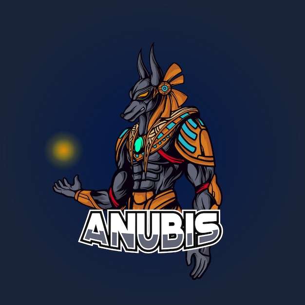 Illustration D'anubis