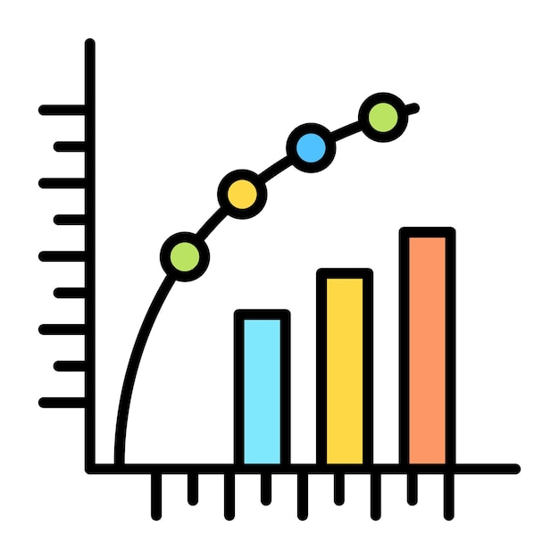 Vecteur illustration de l'aplatissement de pareto