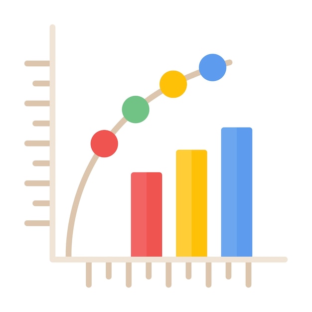 Vecteur illustration de l'aplatissement de pareto