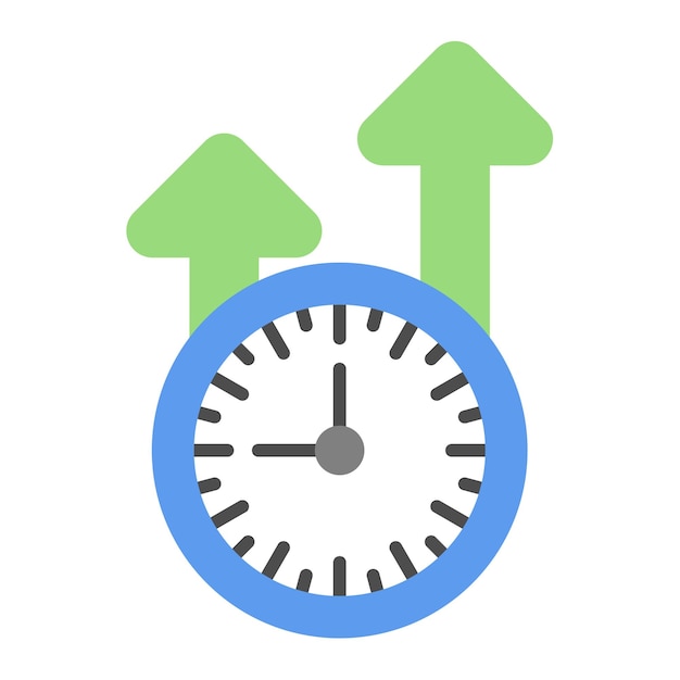 Illustration de l'aplatissement de la productivité