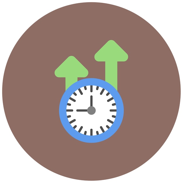 Illustration de l'aplatissement de la productivité