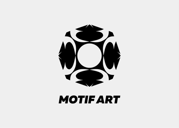 Illustration De L'art Du Motif De Fond