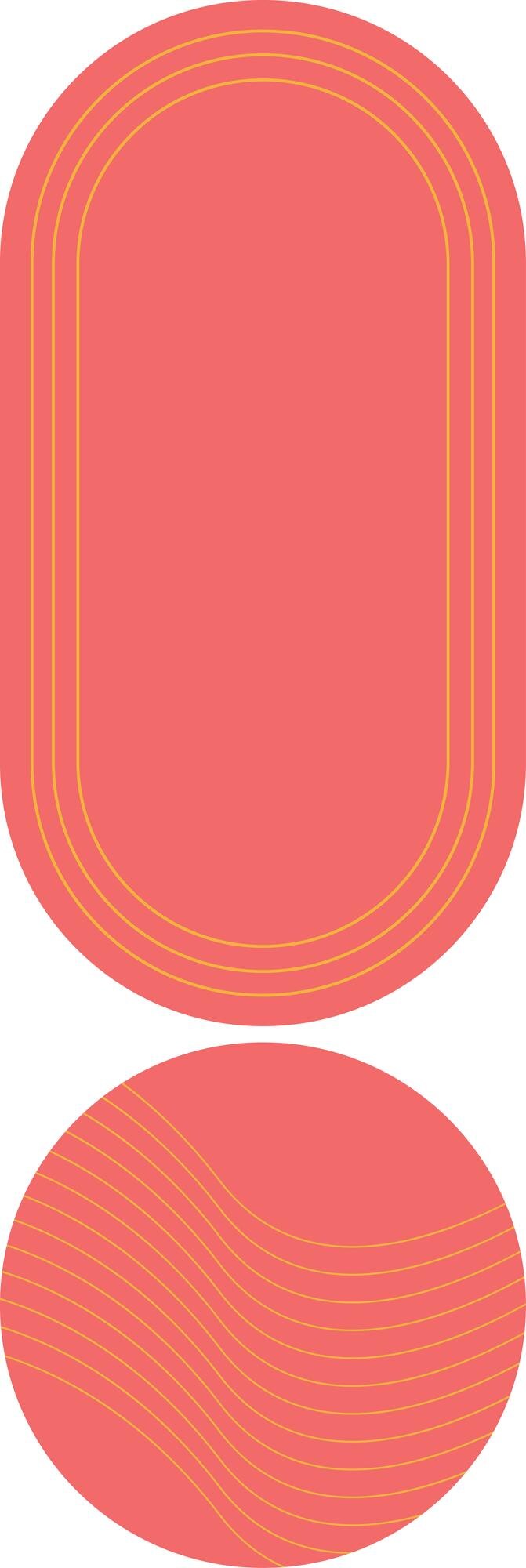 Illustration d'art d'exclamation rouge Art vectoriel